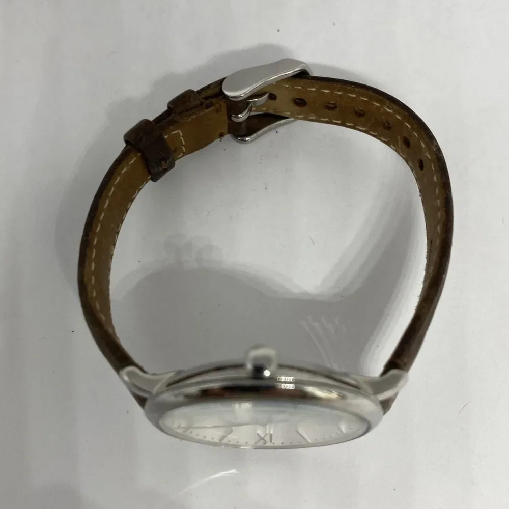Fossil ES3869 Women's Brwon Buckle Leather Analog Dial Quartz Wrist Watch KL376